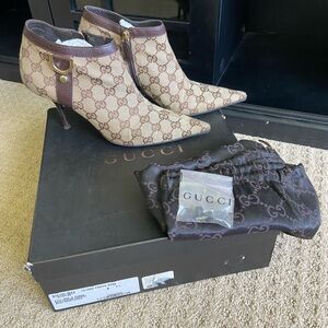 Gucci Vintage Bootie